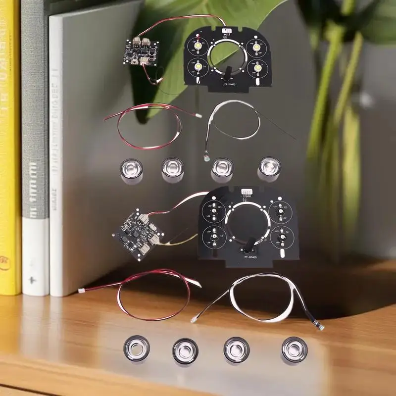 وحدات لوحة IR LED عالية الأداء بطول 50 مترًا لكاميرات IP المحدثة 5MP 8MP 30X ZOOM.