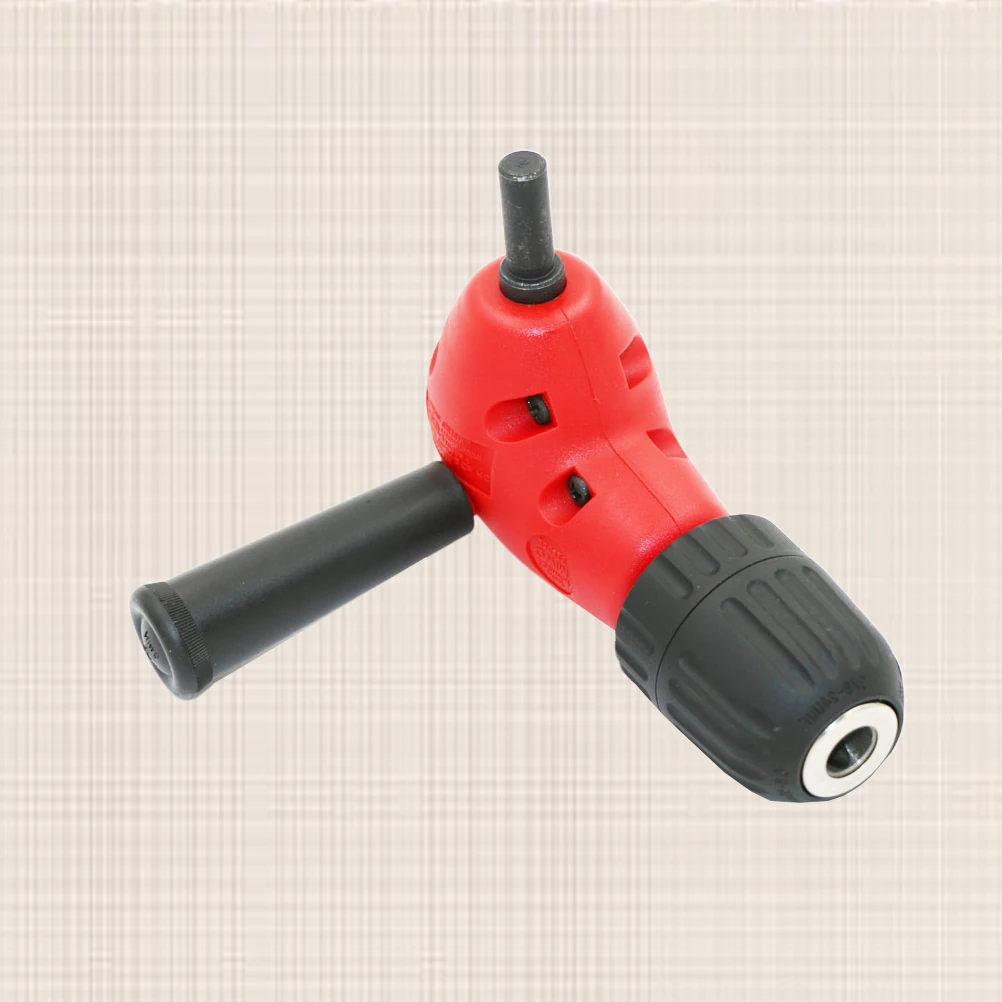 

90 Degree Right Angle Drill Attachment Adapter Electric Swivel Drill Bit Angle Tool Small Triangular Hexagonal Handle