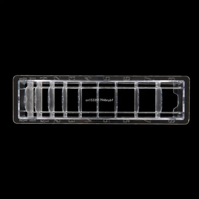 Waterproof Hair Combs Guides 8 with Organized Tray Replacement Dropship