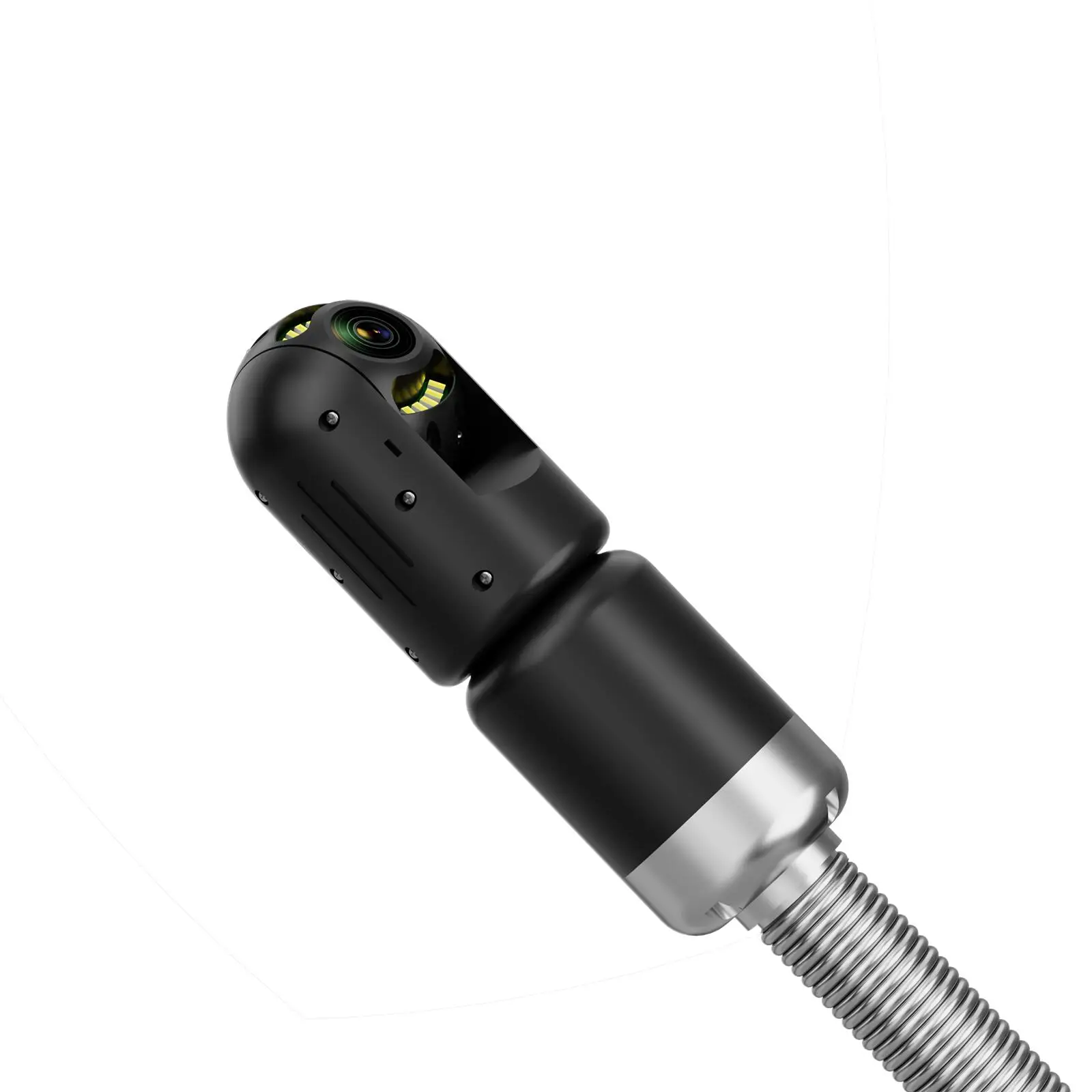 10-Inch Sewer Camera With 360-Degree View, 9mm Pipe Camera, Plumbing Camera With 512Hz Transmitter Locator, Drain Camera