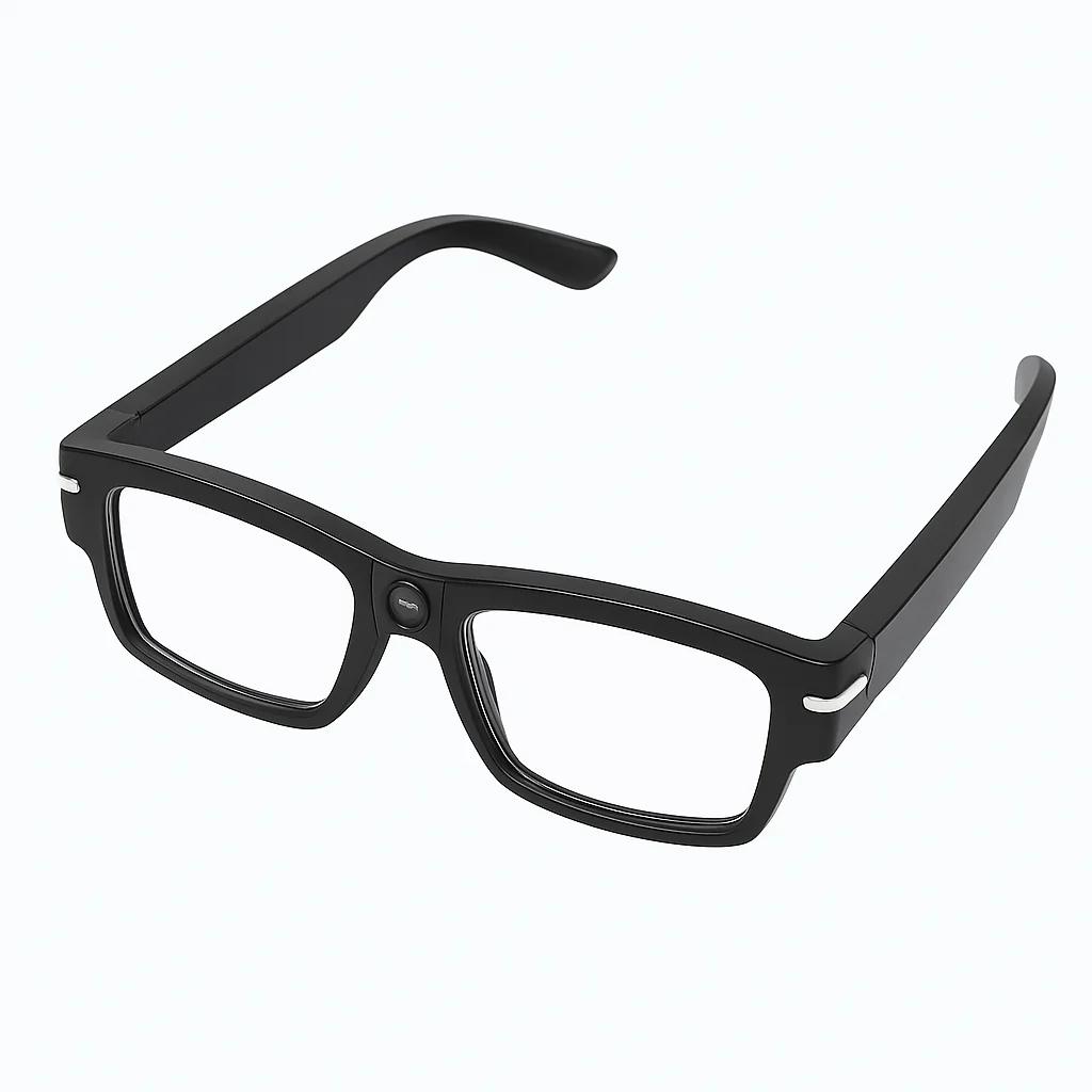 

Wireless Video Smart Eyewear With Built-in Camera Bluetooth Music WiFi Streaming Smart Glasses
