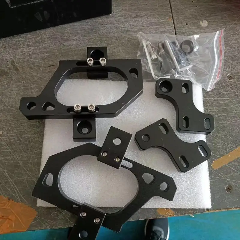A-Pillar Hood Work Lights Bar Mounting Bracket for Jeep Wrangler JL 2018-2025 Windshield Hinge fit jeep hood bracket