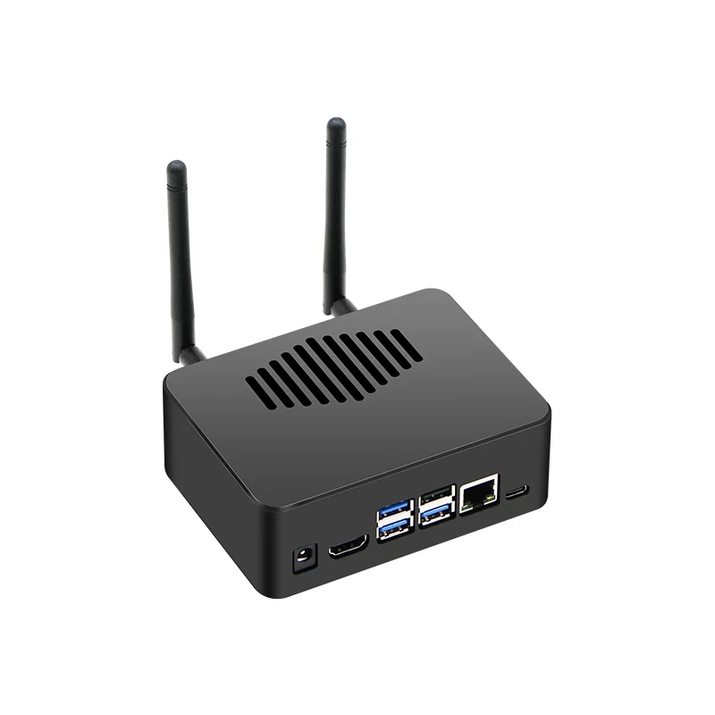 مجموعة Jetson Orin Nano 8GB Dev مع علبة إمداد الطاقة ومبرد AI للكمبيوتر لمشاريع DeepSeek Qwen LLM Deployment ROS Robotics