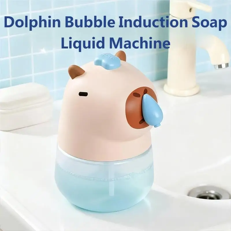 Automatic Contactless Soap Dispenser 300ml Capacity Hand Easy Intelligent Soap Dispenser Easy to Use for Bathroom & Kitchen