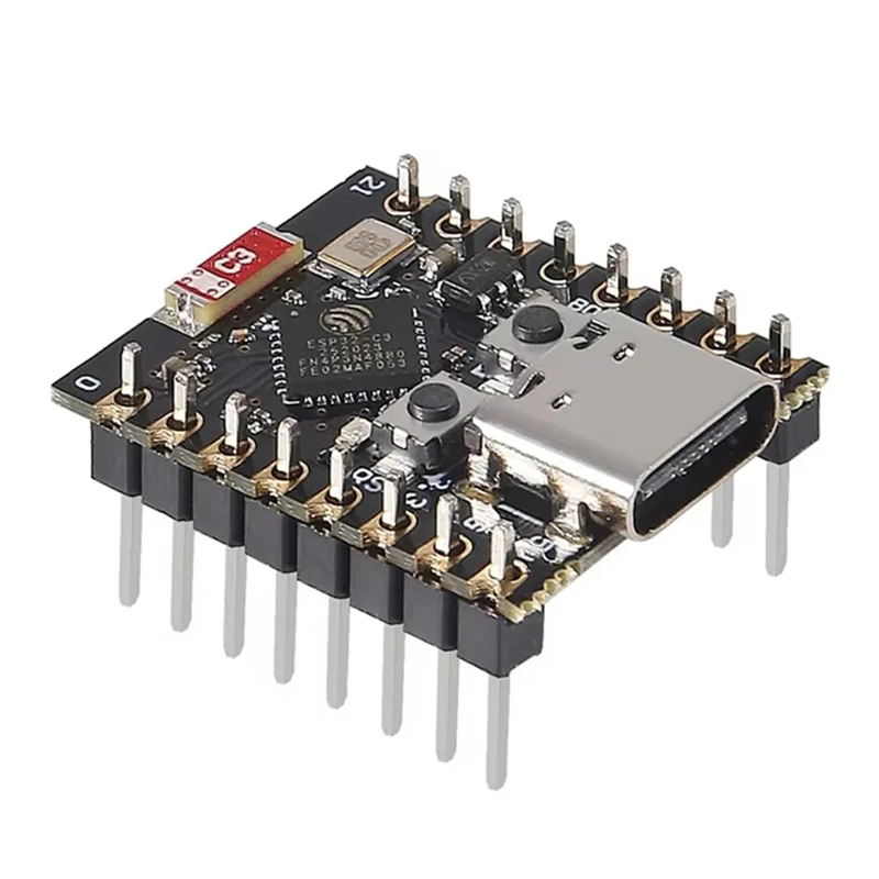 Well Made-5 Stuks ESP32-C3 Development Board ESP32 Supermini Development Board ESP32 Development Board Wifi Bluetooth