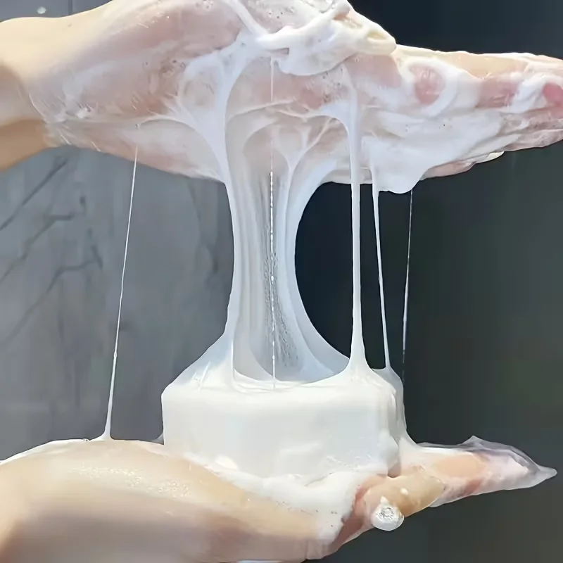 100g Reine Ziegenmilchseife, mit süßem Milchduft, reduziert effektiv Fettigkeit, Akne, Trockenheit, Aknenarben, Porenverschmutzungen usw. nach der Verwendung. Es hat eine feine Textur, bietet eine kraftvolle Reinigung und eignet sich für Gesicht, Körper, Baden, tägliche Handwäsche usw. – Detail 5