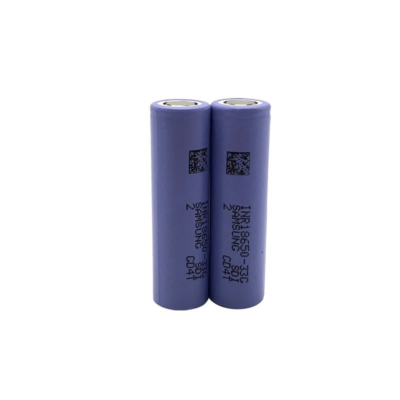 بطارية ليثيوم أيون جديدة 18650 33G 3.6V 3000mAH مناسبة للأدوات الكهربائية والطائرات بدون طيار والطائرات النموذجية وما إلى ذلك ﻿ ﻿ ﻿