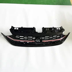 GLI Style ABS Grill Front Upper Radiator Grille for Volkswagen VW Jetta MK7 2022 2023 Car Accessaries