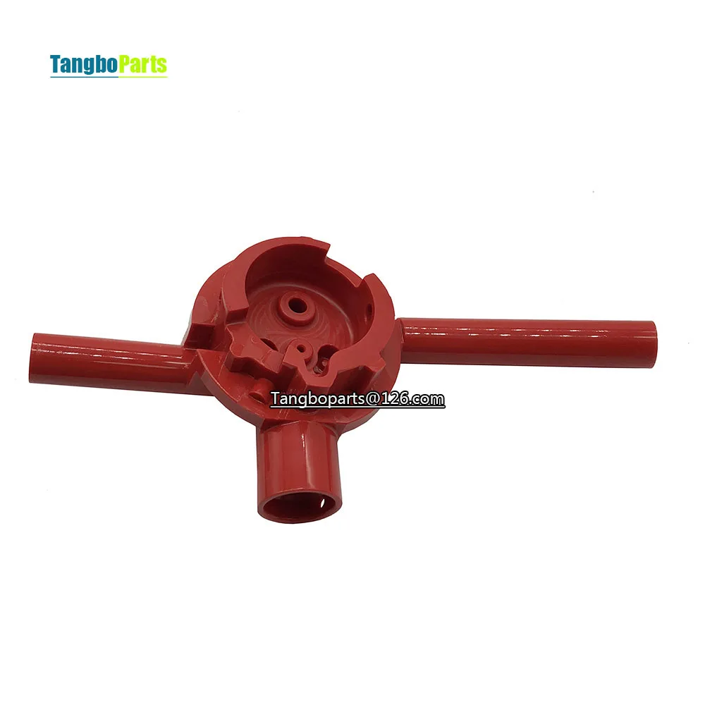 Ice Cream Machine Parts Milk Pump Suction Head TL054825 Red Mixing Receiver For Replacement