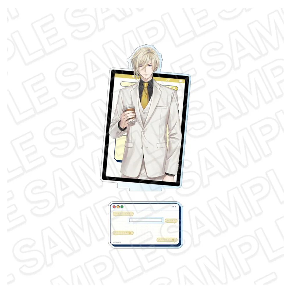 Hot Game Ikemen Prince: Beauty and Her Beast Chevalier Michel Licht Klein 10CM Anime Acrylic Stand Keychain Desk Decor Gifts