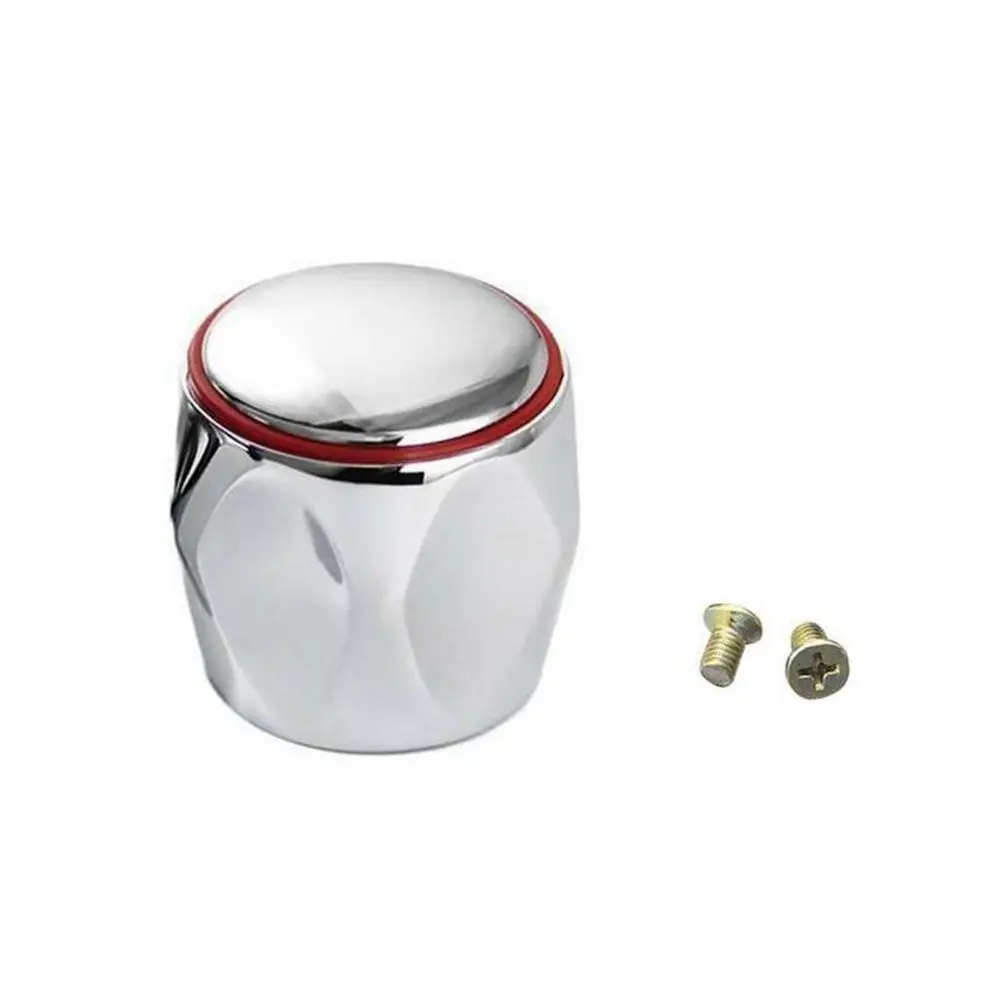 Gadget Red+Blue Kitchen Bathroom Faucet Cover Knob Washbasin Faucet Spray Head Faucet Handle Kitchen Accessories Sink Faucet