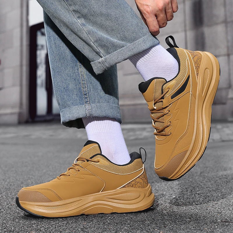 

Кроссовки Новый дизайнер, удобный повседневный стиль, отдых на свежем воздухе, прогулка и спорт, модная молодежная обувь больших размеров, хит продаж