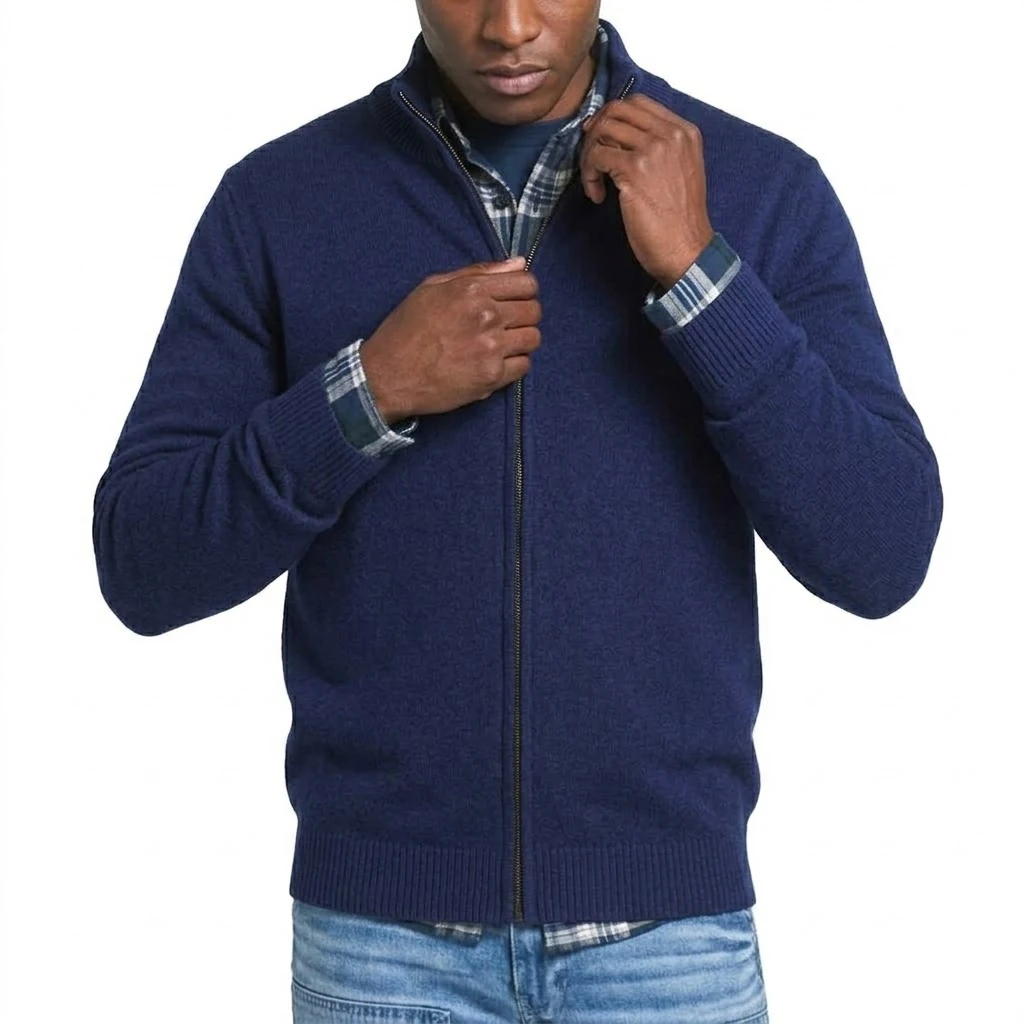 Thumbnail 3 - #23 Cheapest Mens Sweater Coats Deals You Can Get