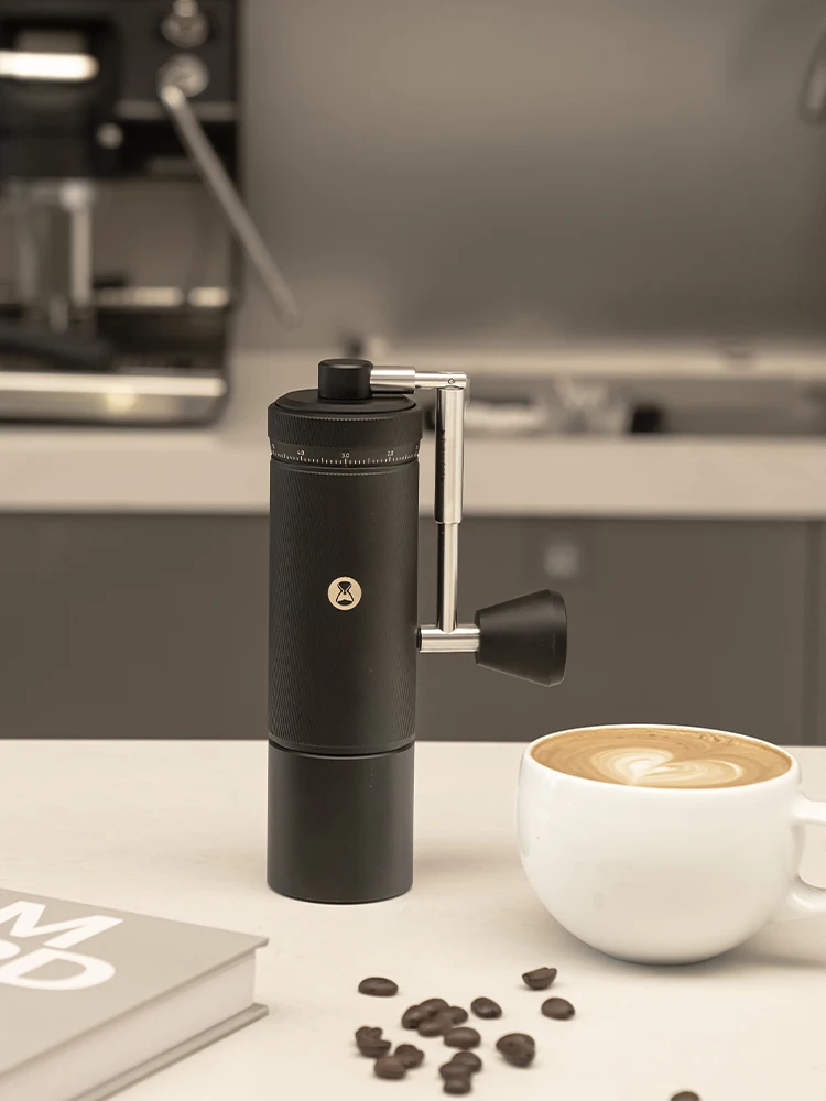 Timemore Kastanie S3 manuelle Kaffeemühle Ganzmetall körper & S2C Grat senden Reinigungs bürste versand kostenfrei