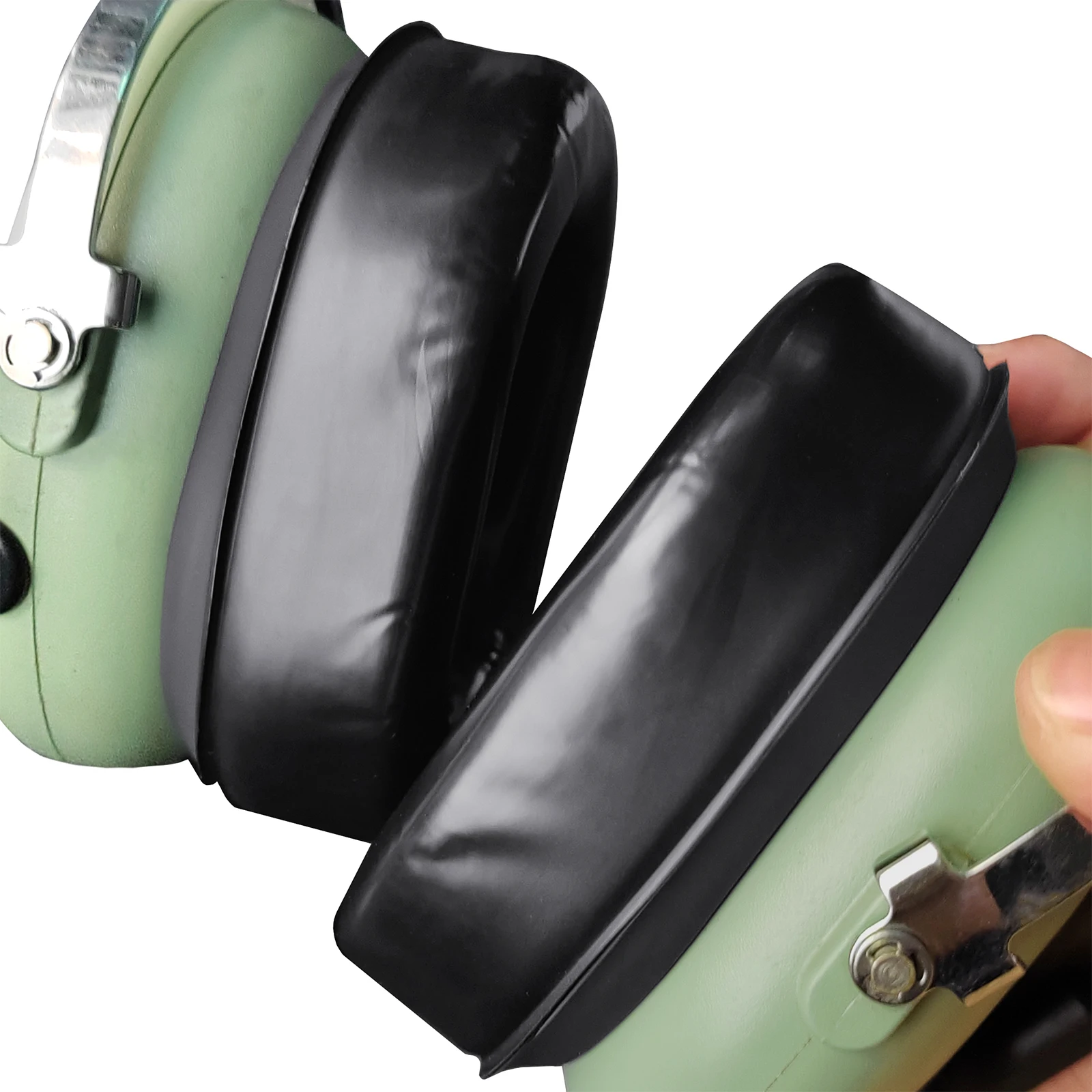 تيار مستمر جل بطانة للأذن 3 هيئة التصنيع العسكري يغطي عدة لديفيد كلارك H10-60 H10-20 H10-76 H10-30 H10-13S H10-13.4 تيار مستمر H10-سلسلة سماعات الطيران