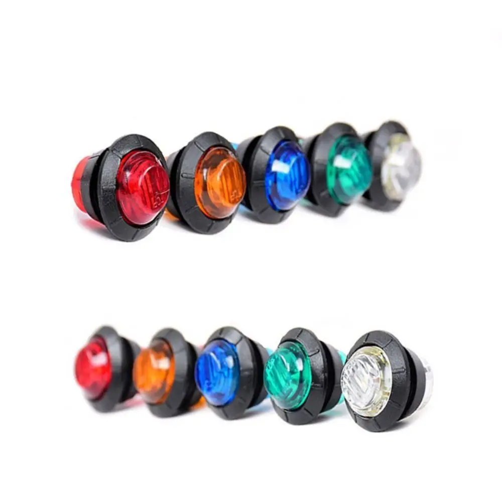 Round Trucks Clearance Lights Clearance Truck Accesorios Tail Brake Lamp LED Side Marker Light Auto Light Turn Signal Lamp