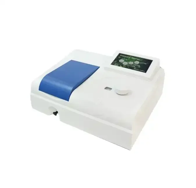 2025/High Quality 752N UV-VIS Spectrophotometer 1200 lines/mm with Printer for Lab