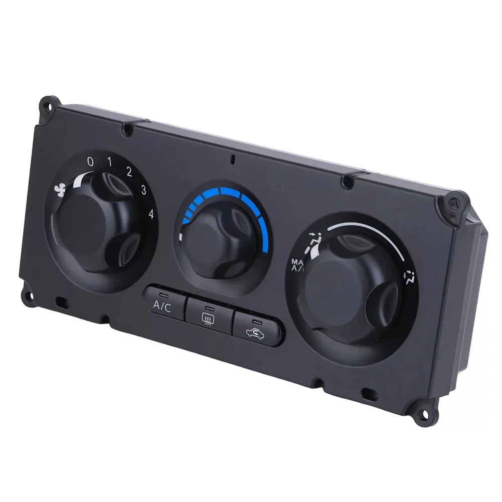 

1pcs Black Abs OEM Number 27510-EB700 A/C Panel Switch For Nissan For Frontier For Navara D40 2007-12 Car Accessories