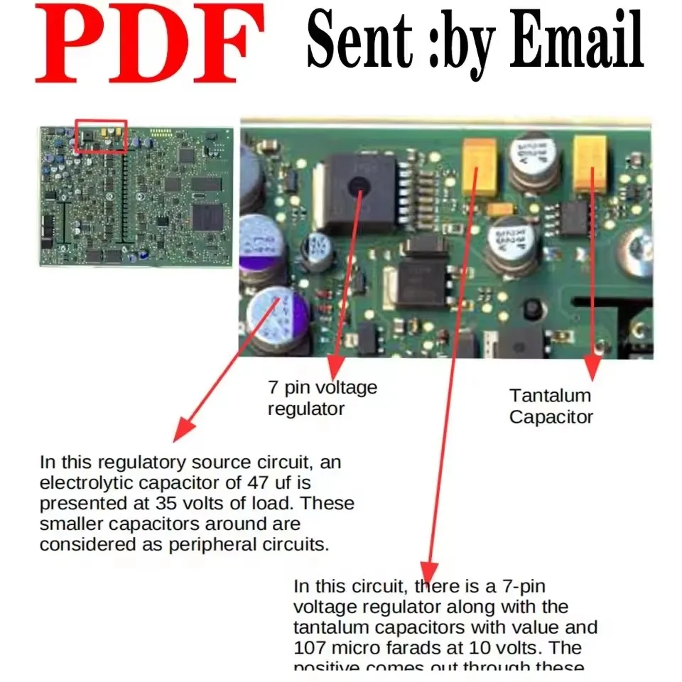 Módulo de reparación de ECU, guía de estudio de curso, enseñanza de ECU, PDF, prueba de EPROM, profumación, herramienta de diagn