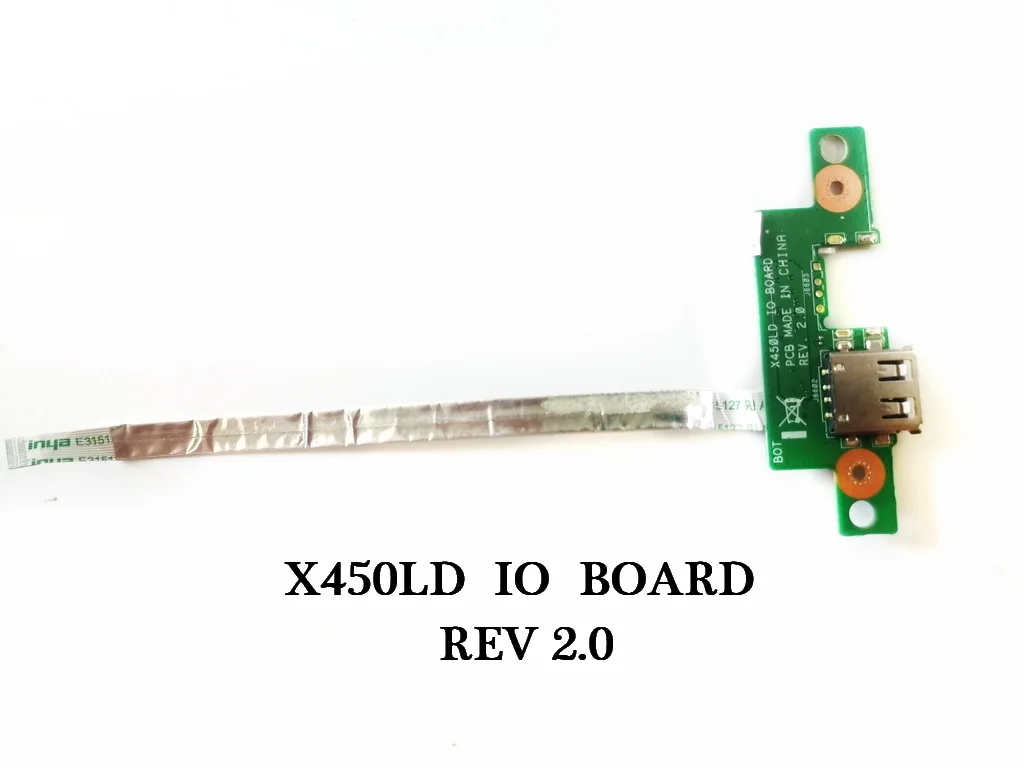 X450LC For for ASUS X450LA X450LC A450L X450L X450LD Laptop Motherboard With i3 i5 4th CPU  4G RAM USB PWR SW BOARD 100% tested