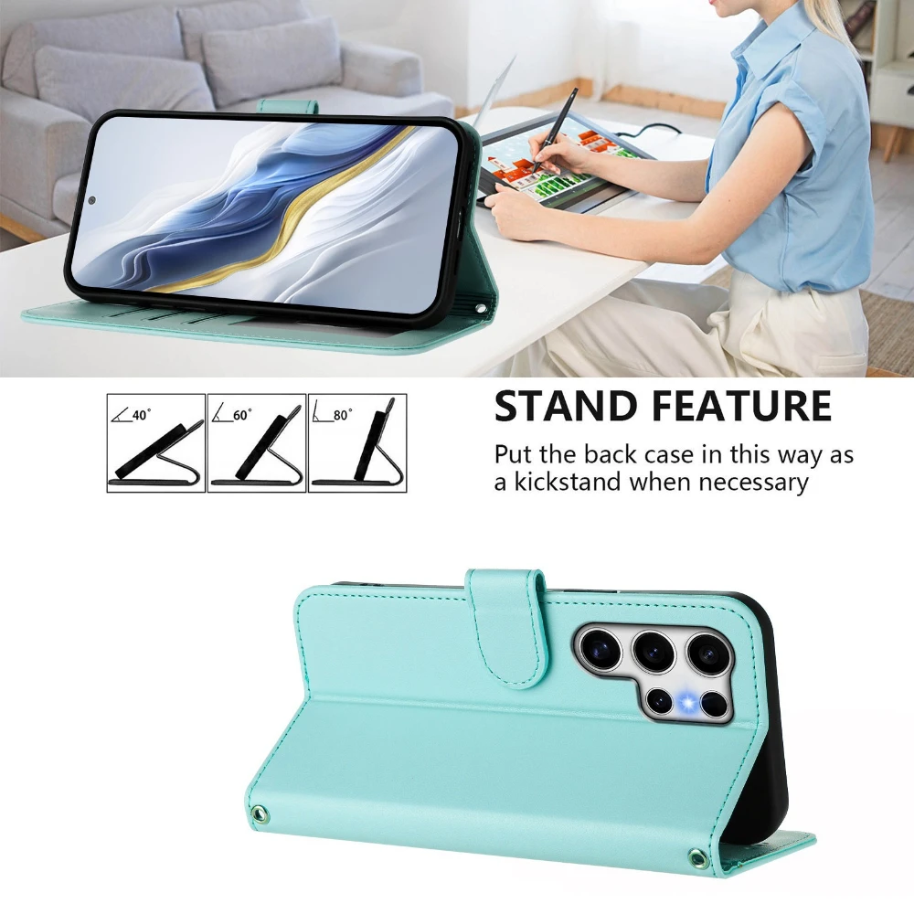 Flip lederen hoesje voor A05 A - Kickstand Adjustable recensie en prijs