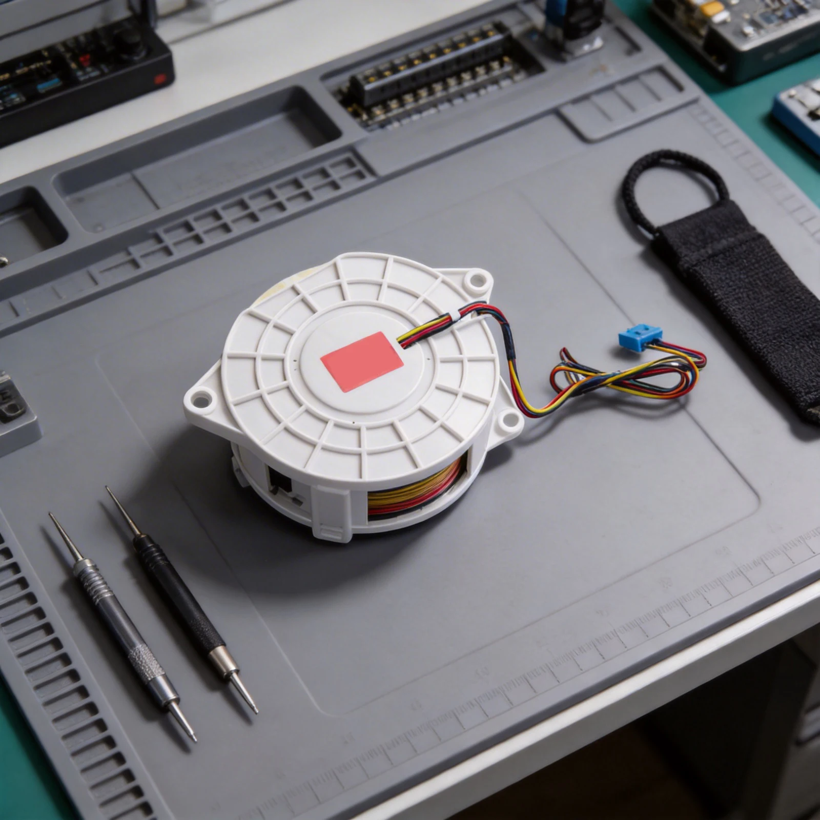 Refrigerator Evaporator Fan Motor 12V 1A DC Compatible with EAU64824806 Model for Energy Efficient Cooling and Quiet Performance