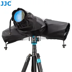 JJC Portable Camera Rain Cover Rain Shade Waterproof Raincoat Raincover DSLR Camera Accessories for Canon Nikon Sony Olympus