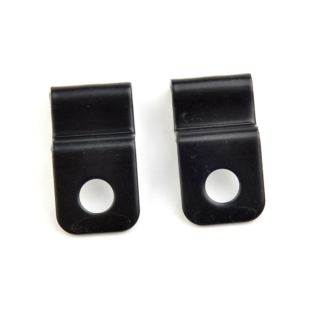 Only Bracket Indicators Lights Bracket Parts Turn Signal LED Motorcycle 2 Pcs Accessories Aluminum Alloy Black