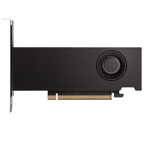 RTX A2000 6GB GPU professional graphics card, video clip design rendering