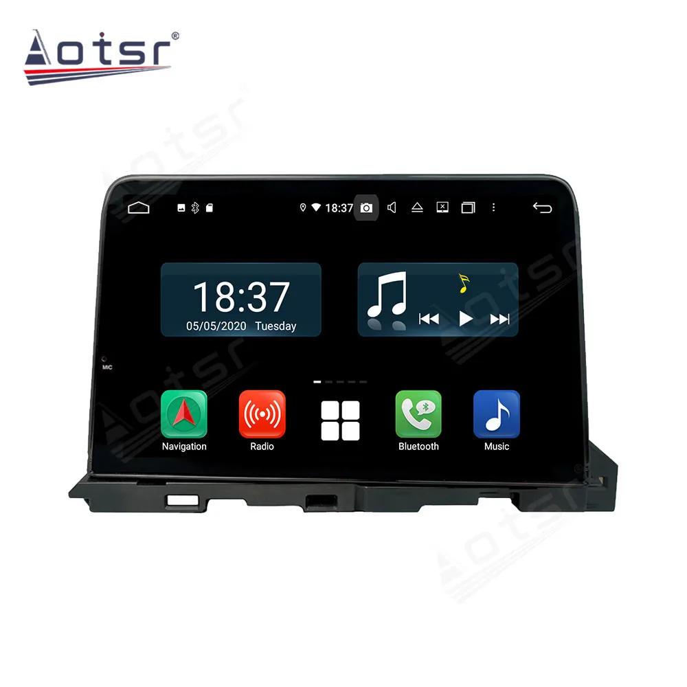 Car Radio Stereo 2Din 8+256G Android Auto For Mazda 6 2019 Multimedia Player Carplay GPS Navigation Audio Head Unit Support BOSE