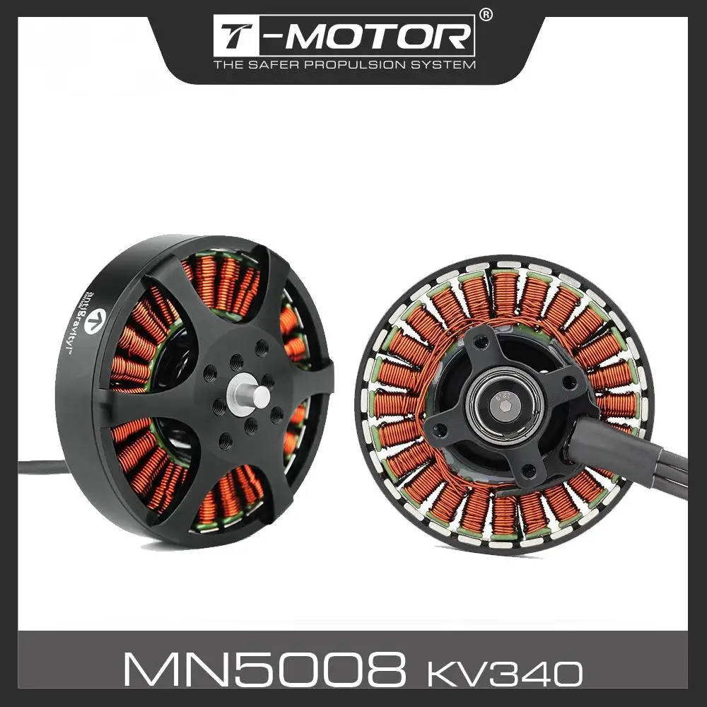 T-MOTOR Antigravity MN5008 6-12S Antigravity Light Efficient Brushless Motor Heavy Lift 4Kg Thrust Drone Electric Motor Diy Part