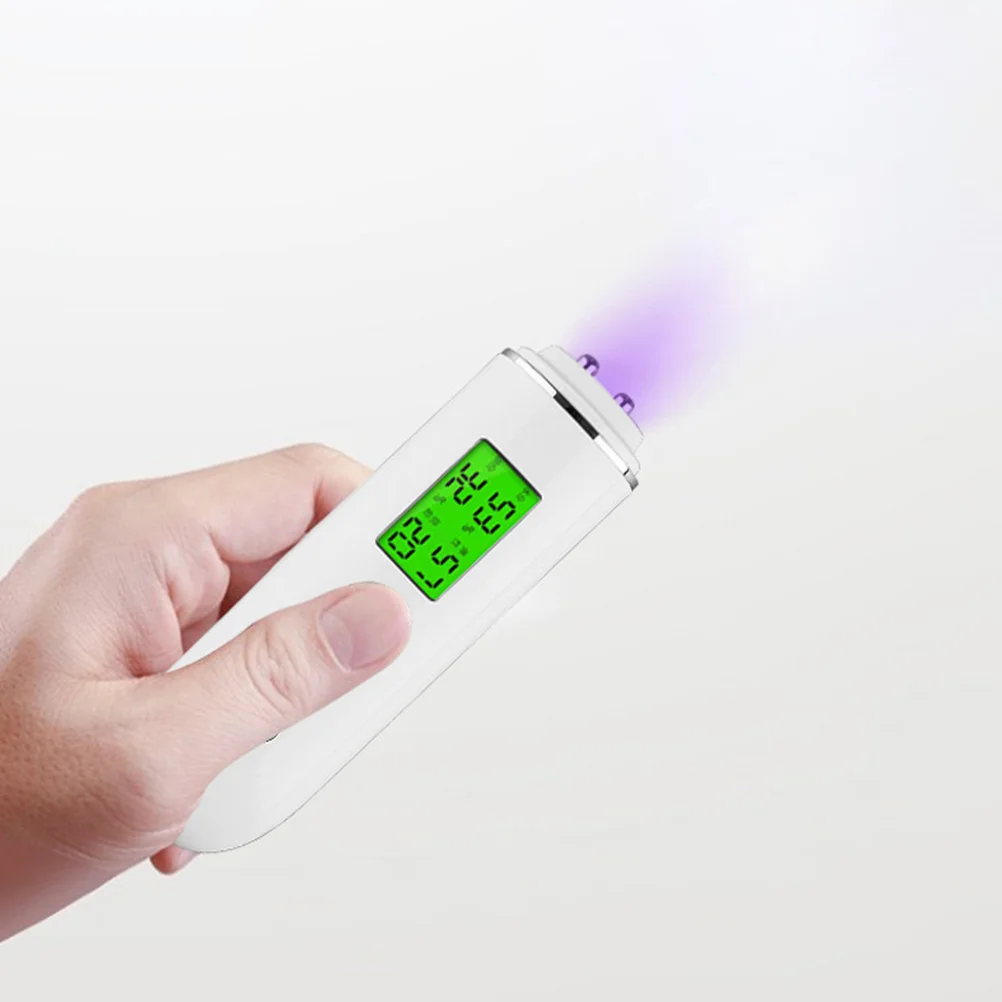 جهاز اختبار الترطيب الرقمي لمراقبة الرطوبة للوجه، جهاز تحليل الجلد المحمول، أداة العناية بالبشرة خفيفة الوزن #1