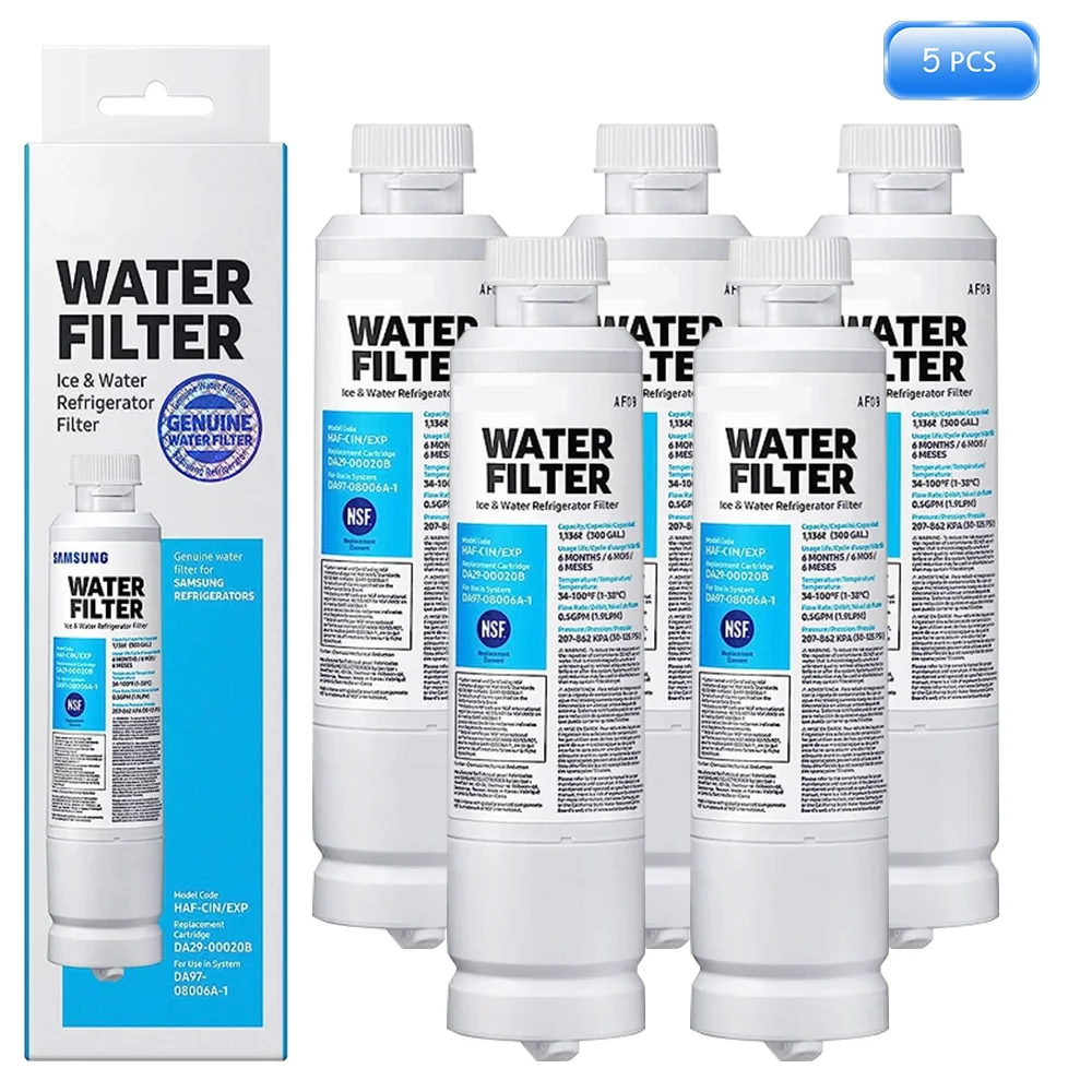 Refrigerator Water Filter For Samsung DA29-00020B, DA29-00020A, HAF-CIN EXP advanced