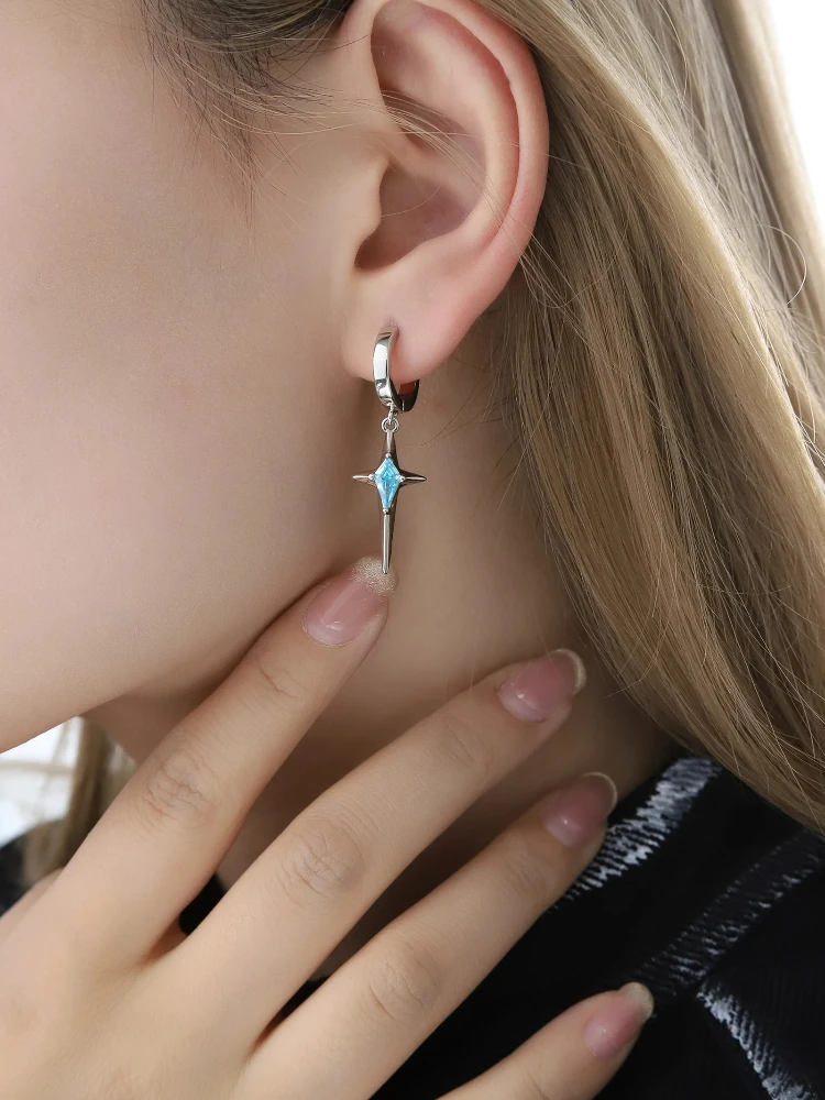 MASW Original Design European and American Cool Trend Star Earrings For Women Gifts Fashion Jewelry Hot Selling Accessories