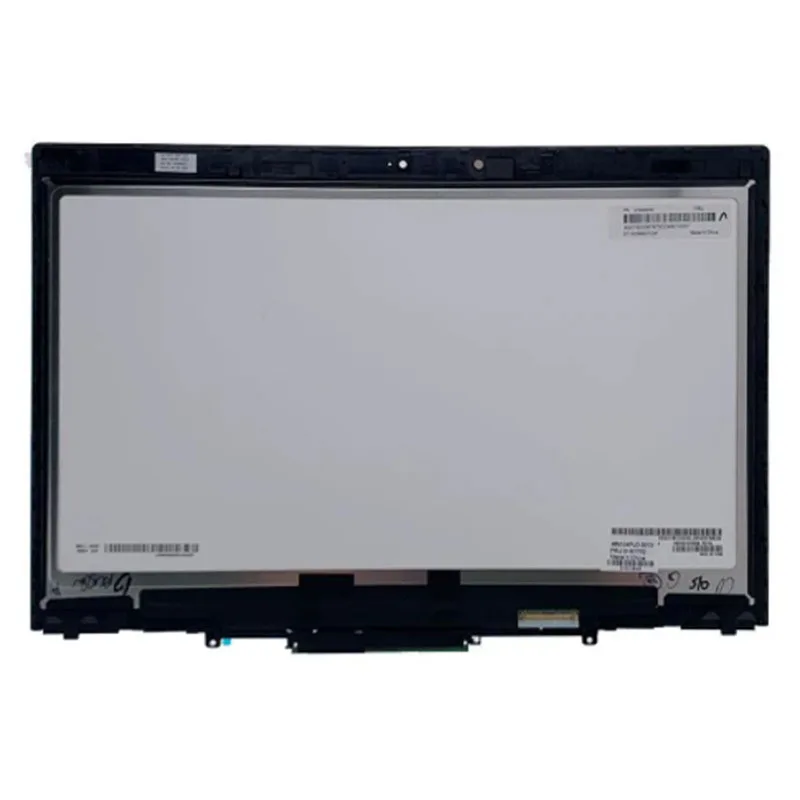 Layar sentuh 14 "untuk Lenovo Thinkpad X1 Yoga 1st Gen 2016 01AY702 00UR191 00UR192 01AY703 Assembly rakitan Digitizer