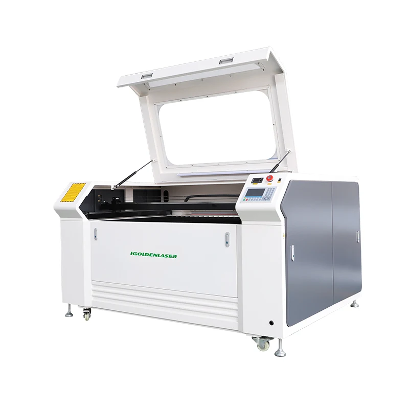 Fast speed co2 laser engraving machine for stainless steel carbon steel and sheet cutting