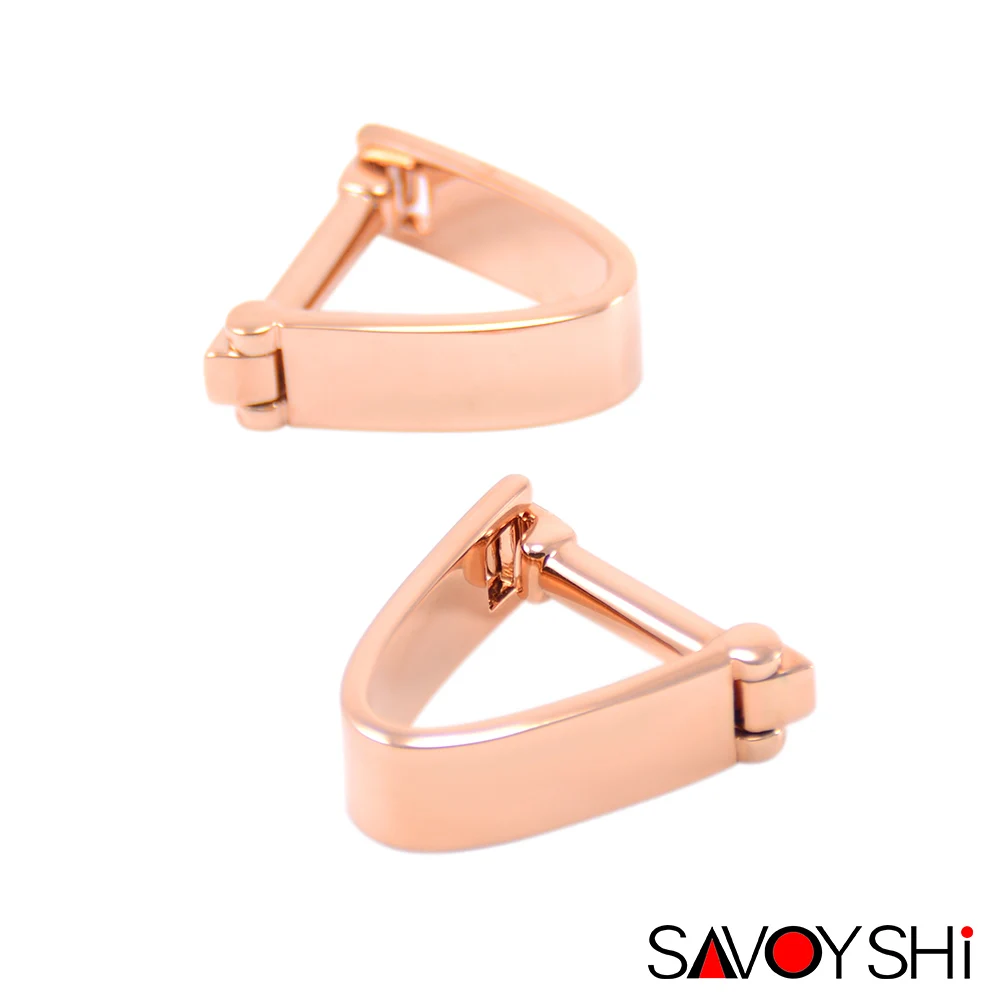 SAVOYSHI Metal Cufflinks Mens French Shirt Cuff Buttons High Quality Cuff links Fashion Brand Jewelry Drop Shipping