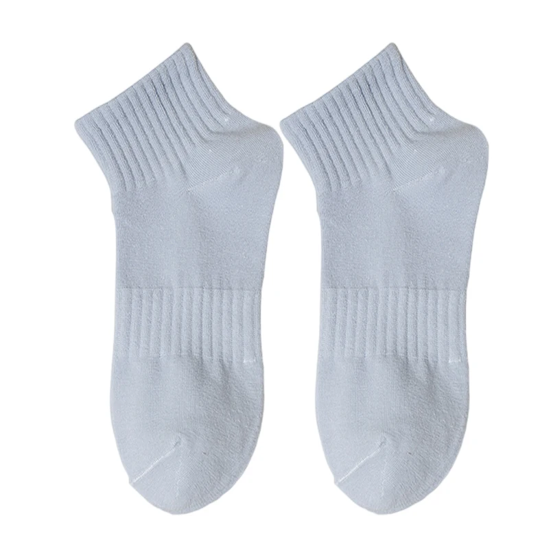 Cotton Socks For Women 2023 New Fresh Solid Color Breathable Casual Plain Cotton Socks Girl Comfortable Candy Color Ankle Socks