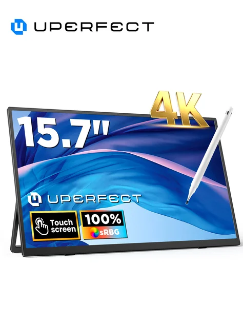UPERFECT UColor J1 4K 15.7인치 터치 포터블 모니터