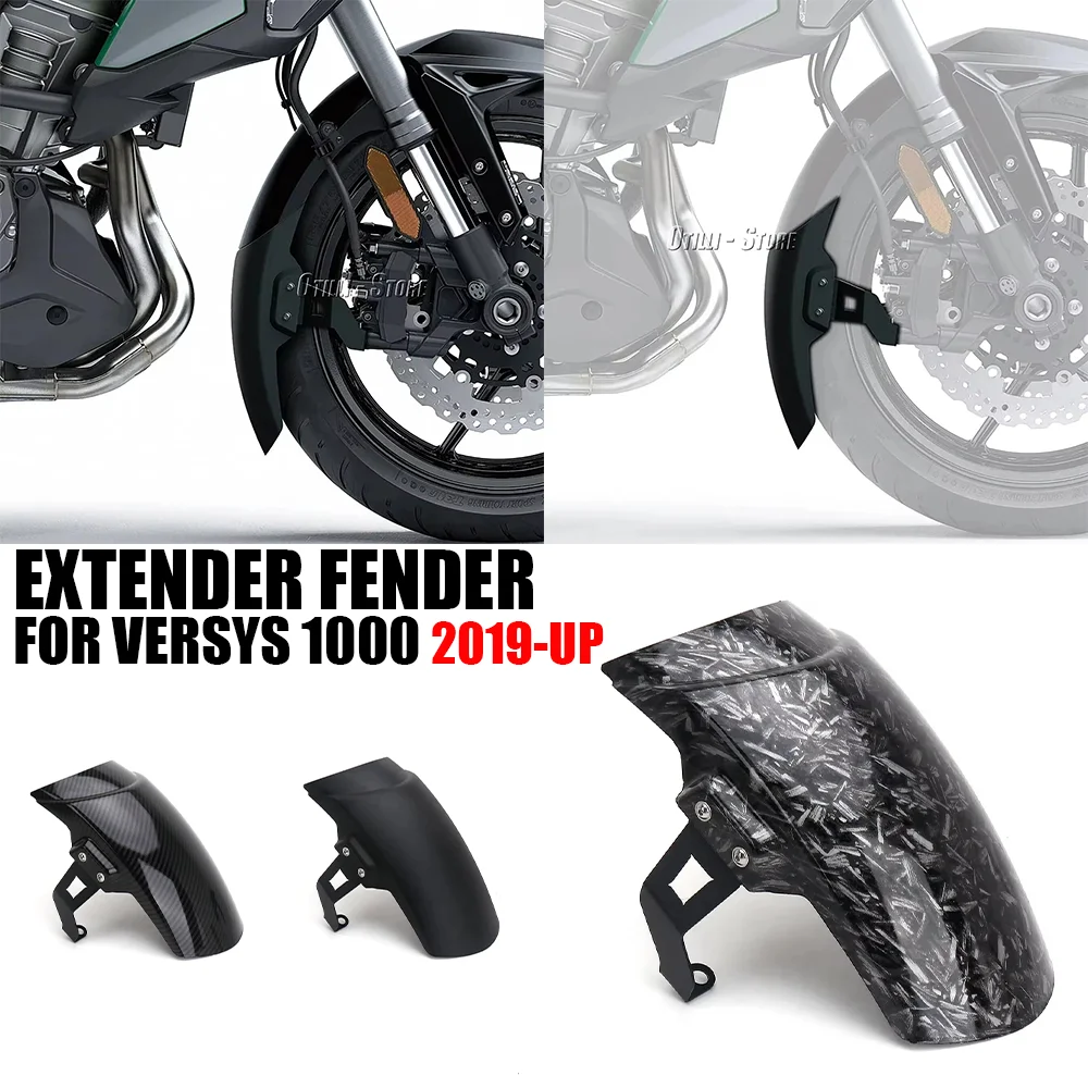 

Motorcycle Modification accessories Front Mudguard Fender Shield Guard Mud For Kawasaki VERSYS 1000 VERSYS1000 2019-2023 2022