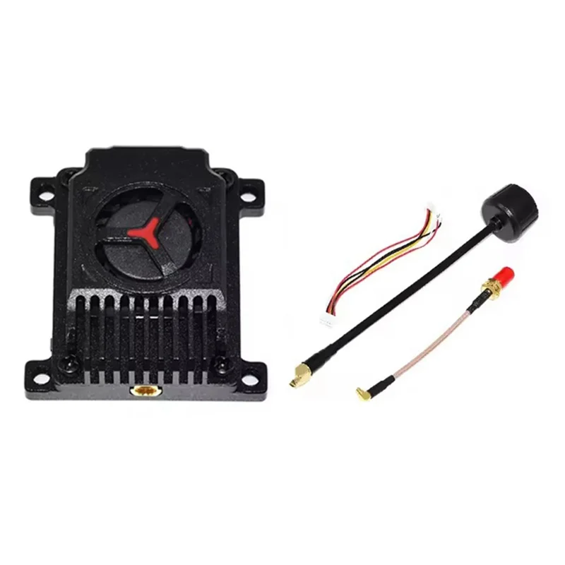 

A45F-3.3G 3.5G 4W VTX 16CH 4000Mw FPV беспроводной видео-аудио передатчик для FPV Long Rang RC Racing Drone DIY Запчасти
