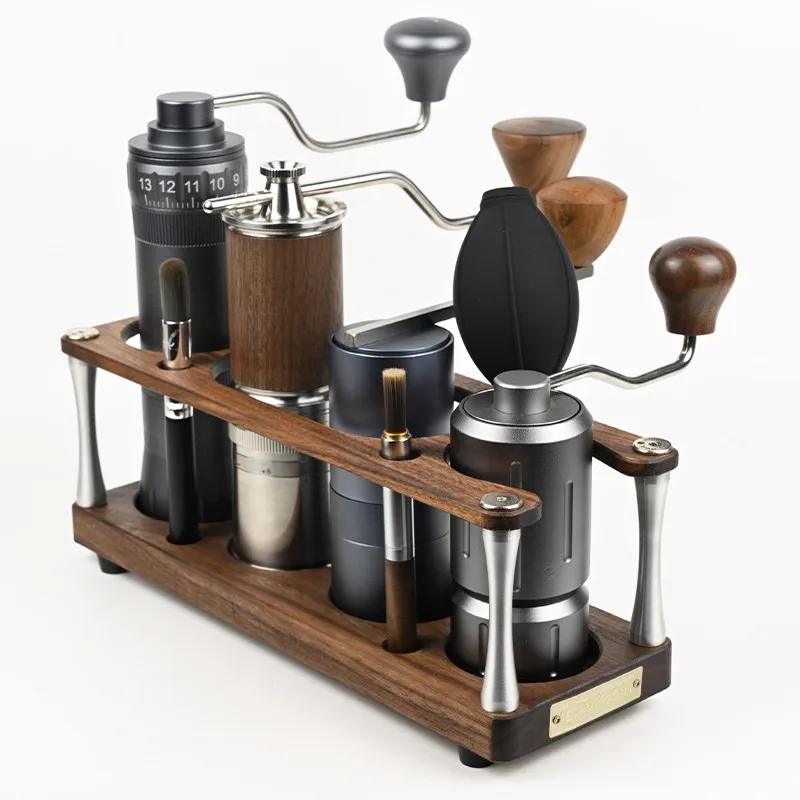 FORZCON Tamper/Grinder Storage Rack Gift for Barista Coffee Lover