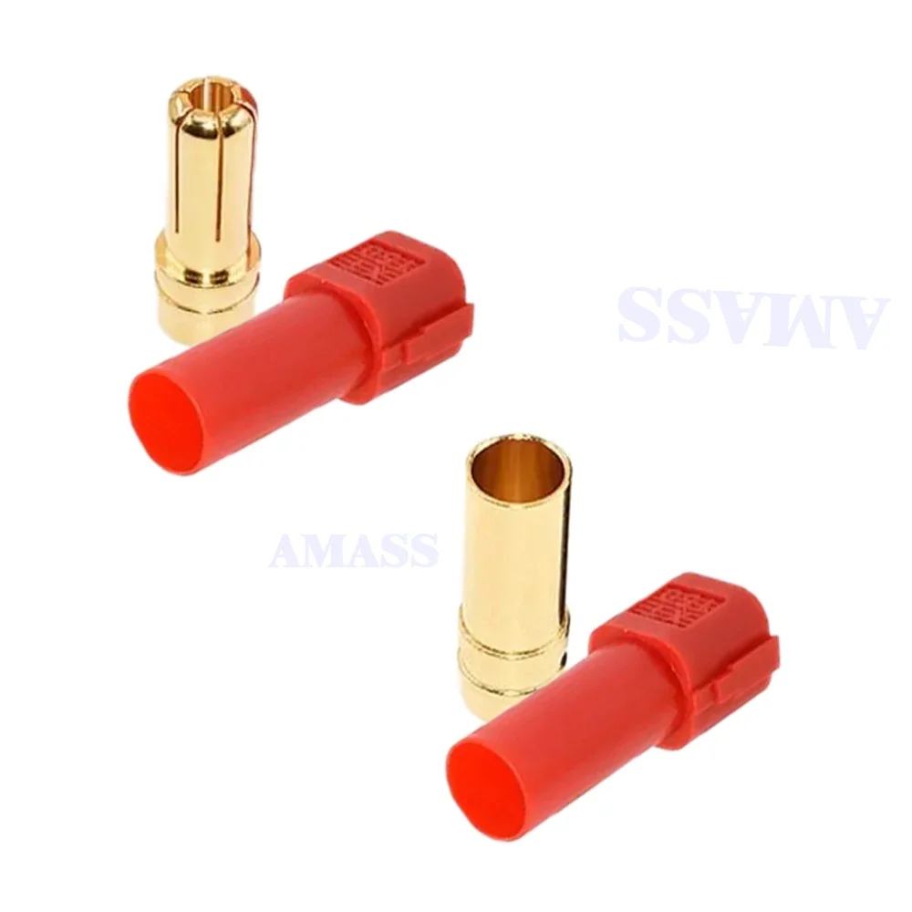 Amass  Connector Adapter XT150 6mm Male/Female Plug High Rated Amps For RC LiPo Battery(3 Pair )