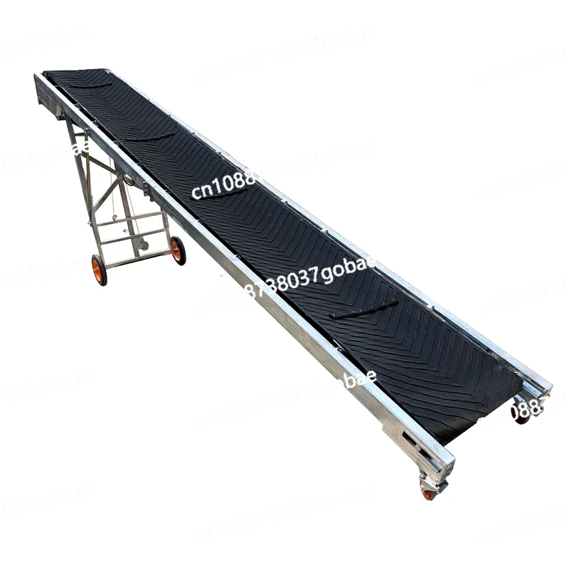 Small Folding Lifting Conveyor Belt Loading and Unloading Non-Slip Conveyor Belt