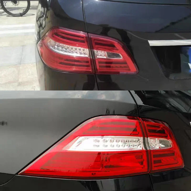 Inside Car Rear Tail Light Tail Lamp Assembly 1669060457 1669060557 For Mercedes Benz W166 ML300 ML350 ML400 2012-2015