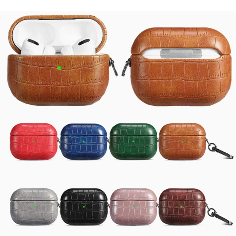 Casing eafone kulit buaya nama - Monogram Keychain Leather ulasan dan harga
