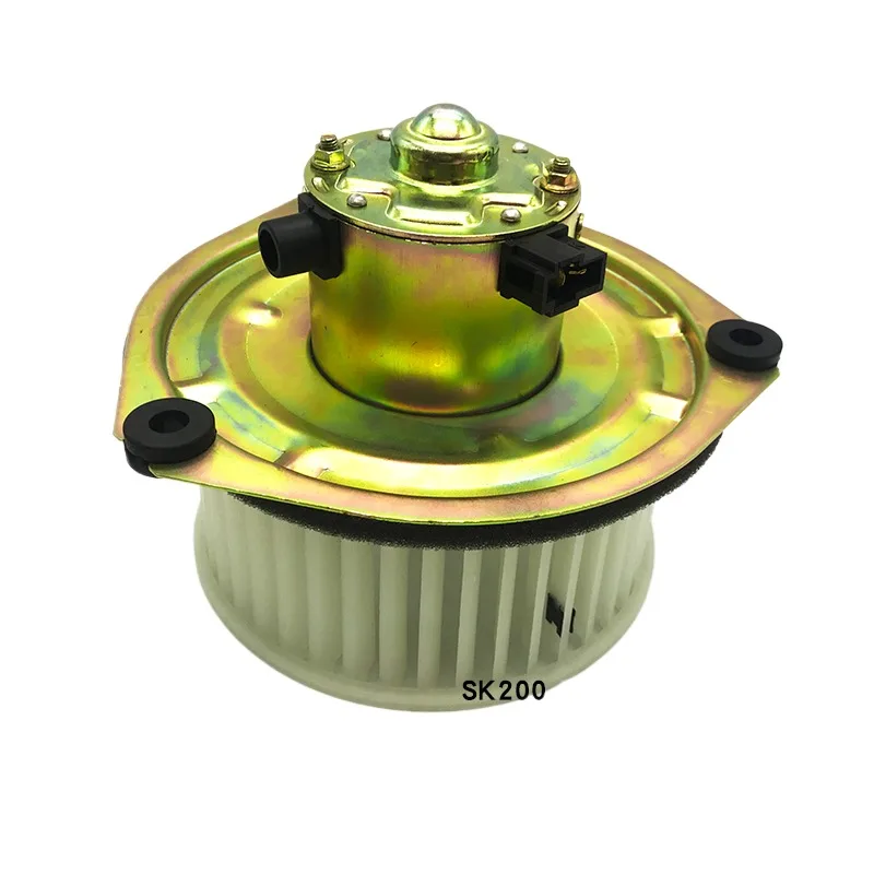 

For Kobelco Excavator SK200/210/230/300/330/-6EHeating motor Kato 512Air conditioner blower excavator accessories