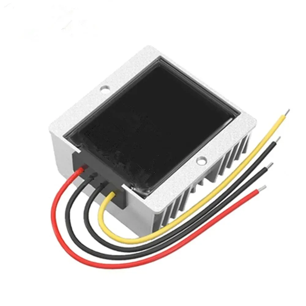 DC 48V Step-Down To 19V 4A 5A 10A Waterproof Power Module Voltage Reducer Buck Converter Regulator For Golf Carts Truck Vehicle