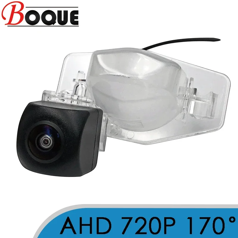 BOQUE 170 Degree 1280x720P HD AHD Car Vehicle Rear View Reverse Camera for Honda Jade HR-V HR V Crosstour CR-V CR V Acura MDX