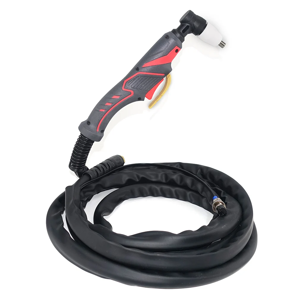 PT31 Plasma Cutting Torch 4m Cable PT-31 Torch for 30-50A Air Cooled Plasma Cutting Machine